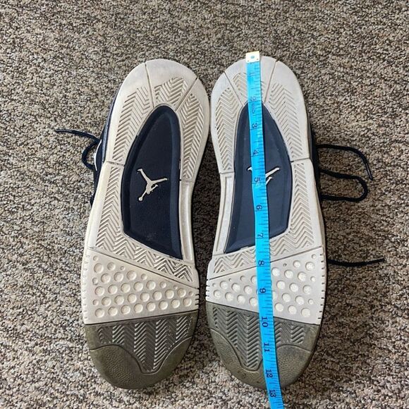 NIKE JORDAN AIR FLIGHT 23 (BG) BLACK317820-011 CLASSIC MEN SHOES 12 - Picture 7 of 14